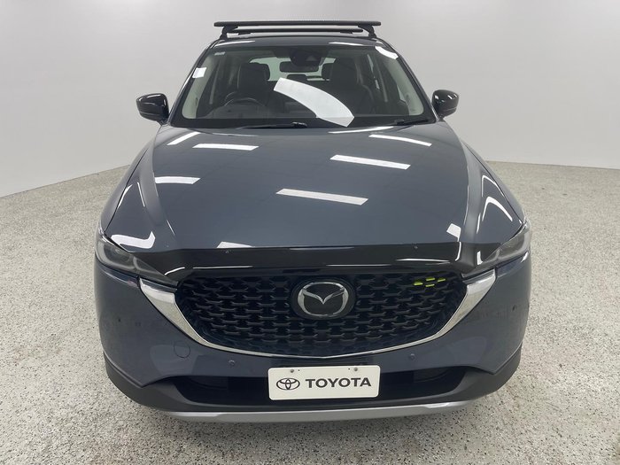 2022 Mazda CX-5 Touring Active KF Series AWD Machine Grey