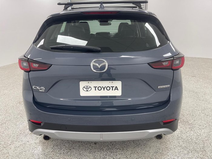 2022 Mazda CX-5 Touring Active KF Series AWD Machine Grey
