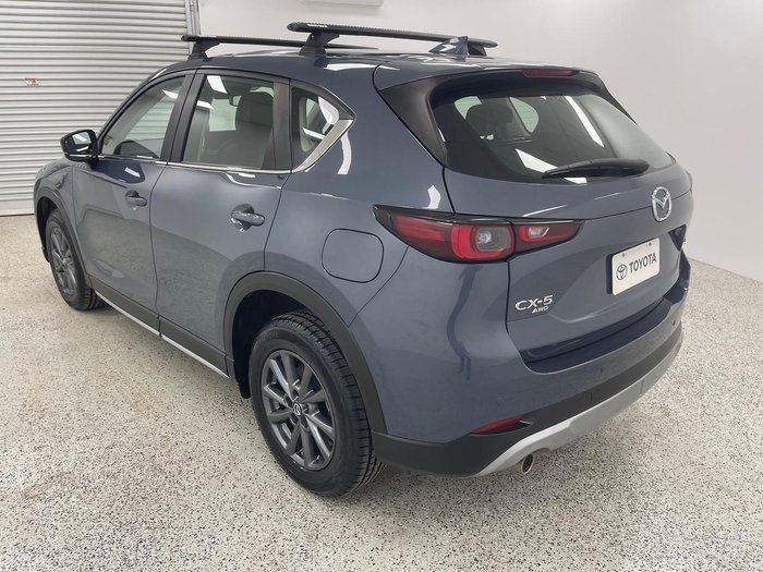2022 Mazda CX-5 Touring Active KF Series AWD Machine Grey
