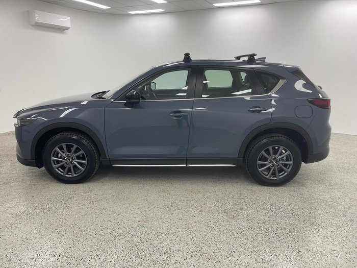 2022 Mazda CX-5 Touring Active KF Series AWD Machine Grey