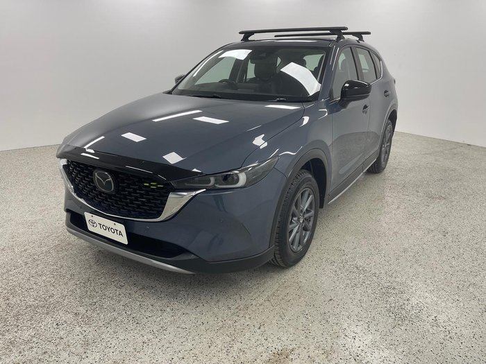 2022 Mazda CX-5 Touring Active KF Series AWD Machine Grey