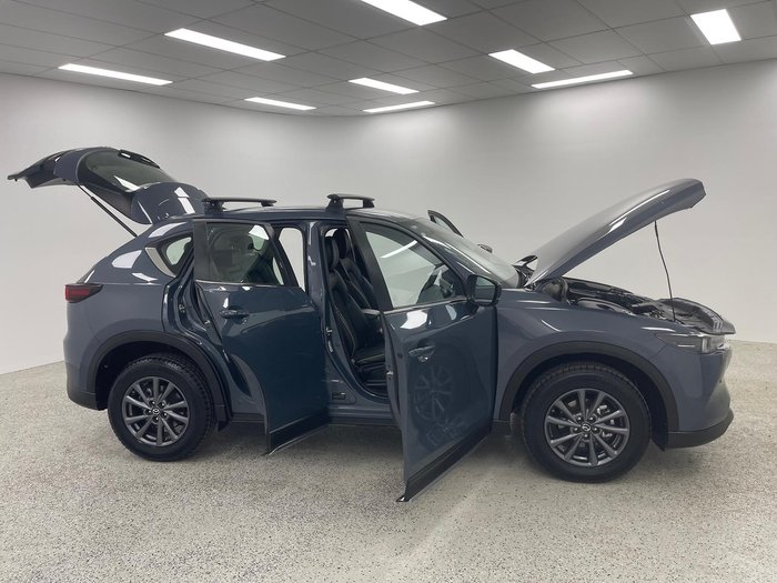 2022 Mazda CX-5 Touring Active KF Series AWD Machine Grey
