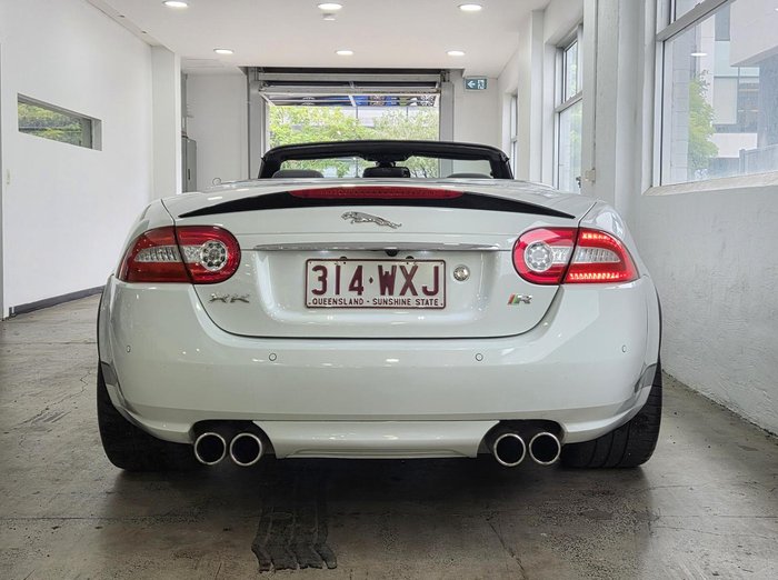 2013 Jaguar XKR