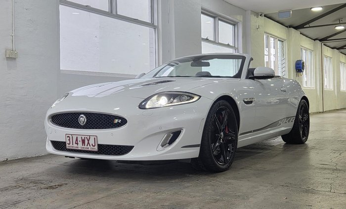 2013 Jaguar XKR