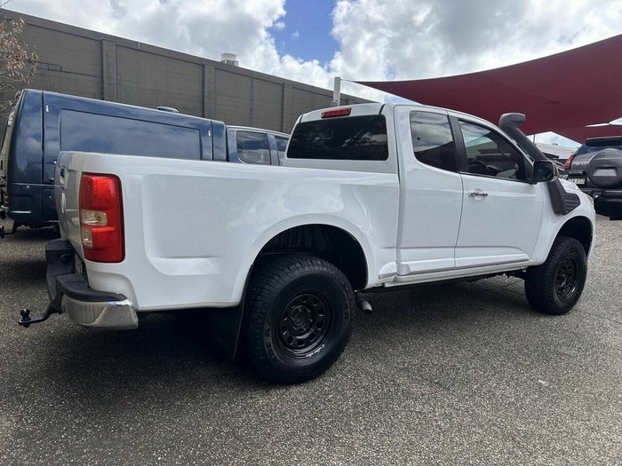 2012 Holden Colorado LTZ
