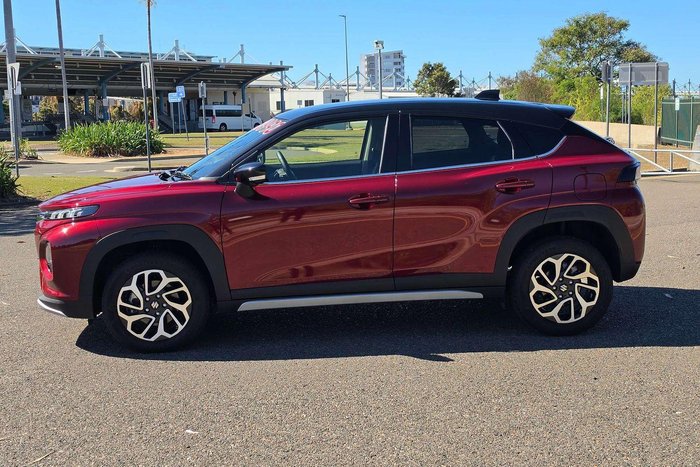 2025 Suzuki Fronx Hybrid