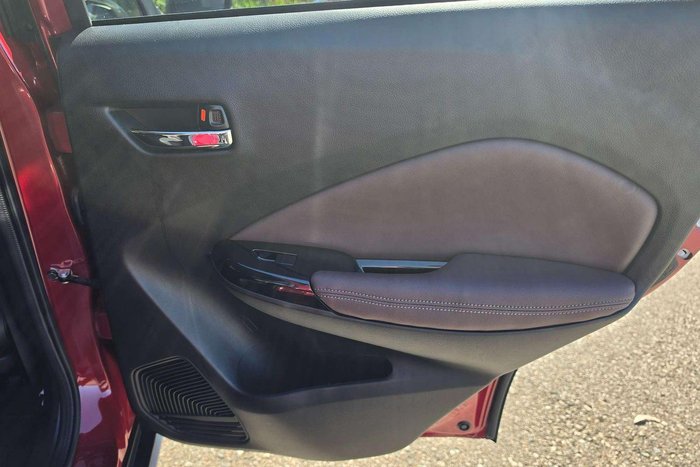 2025 Suzuki Fronx Hybrid KW Opulent Red Pearl Metallic + Bluish Black Pearl