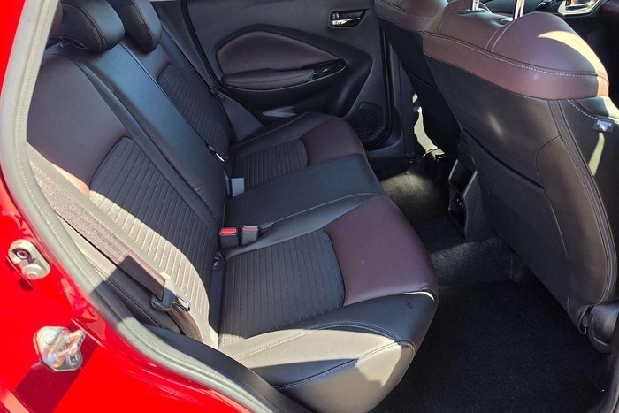 2025 Suzuki Fronx Hybrid KW Opulent Red Pearl Metallic + Bluish Black Pearl