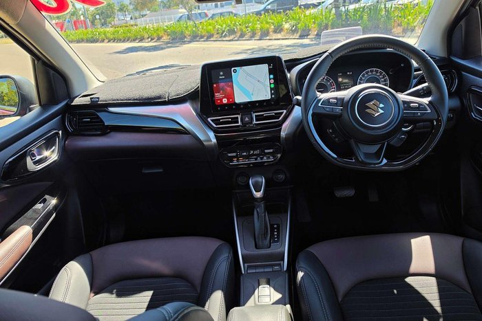2025 Suzuki Fronx Hybrid KW Opulent Red Pearl Metallic + Bluish Black Pearl