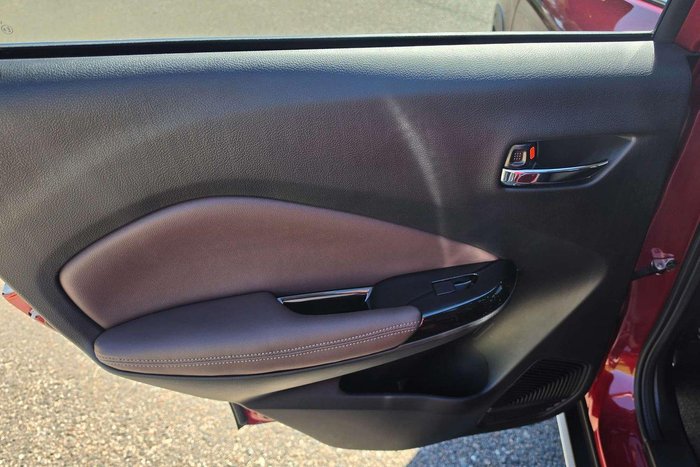2025 Suzuki Fronx Hybrid KW Opulent Red Pearl Metallic + Bluish Black Pearl