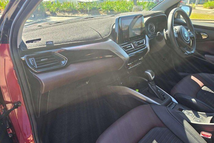 2025 Suzuki Fronx Hybrid KW Opulent Red Pearl Metallic + Bluish Black Pearl