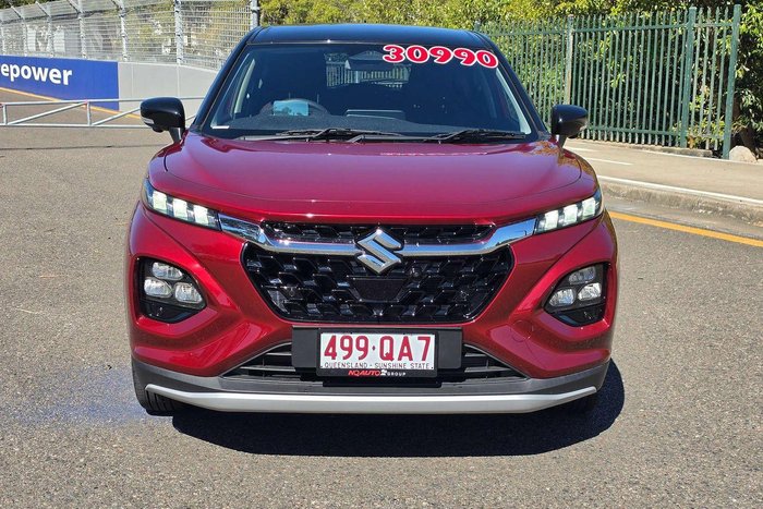 2025 Suzuki Fronx Hybrid KW Opulent Red Pearl Metallic + Bluish Black Pearl