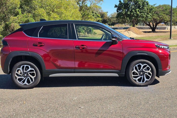 2025 Suzuki Fronx Hybrid KW Opulent Red Pearl Metallic + Bluish Black Pearl