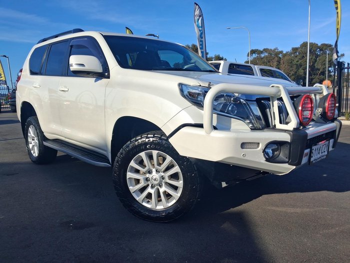 2014 Toyota Landcruiser Prado