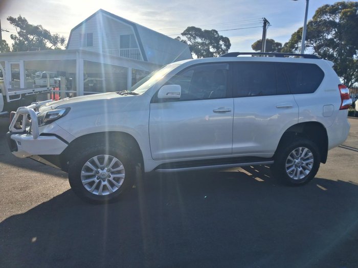 2014 Toyota Landcruiser Prado Kakadu