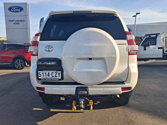 2014 Toyota Landcruiser Prado Kakadu