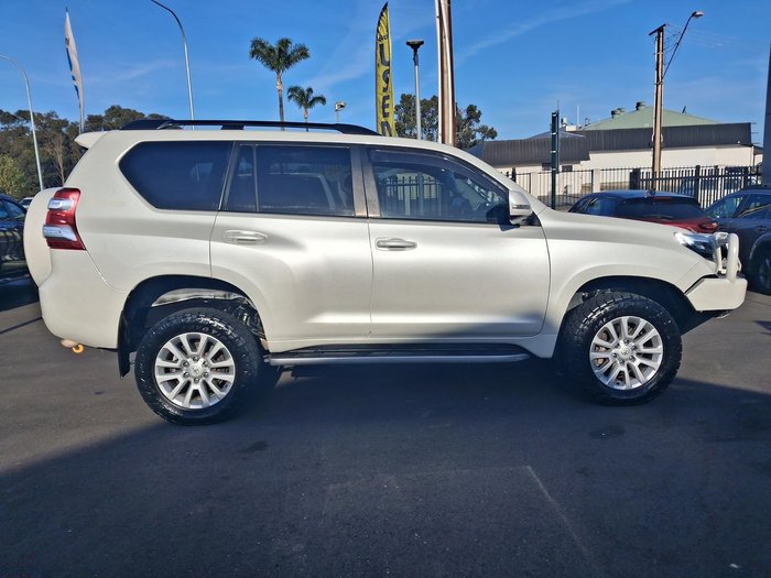 2014 Toyota Landcruiser Prado Kakadu