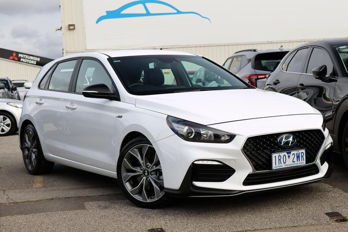 2020 Hyundai i30 N Line PD.3 MY20 Polar White