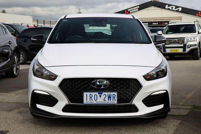 2020 Hyundai i30 N Line PD.3 MY20 Polar White