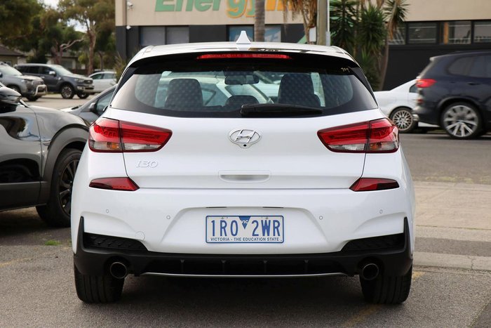 2020 Hyundai i30 N Line PD.3 MY20 Polar White