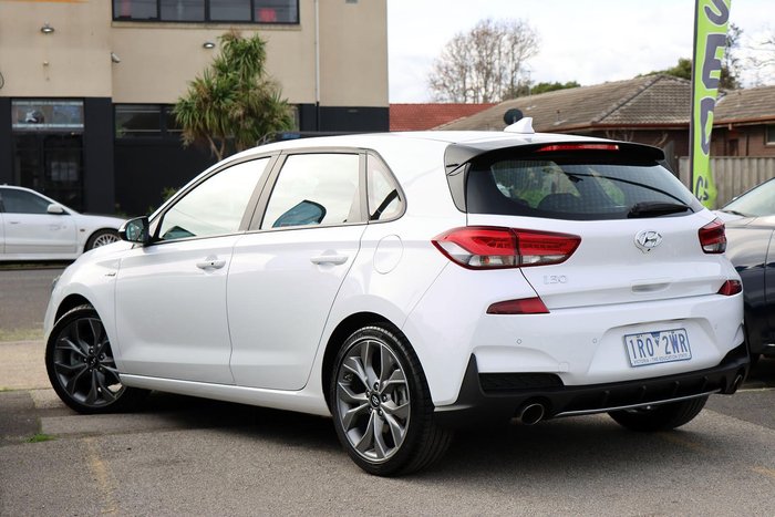 2020 Hyundai i30 N Line PD.3 MY20 Polar White