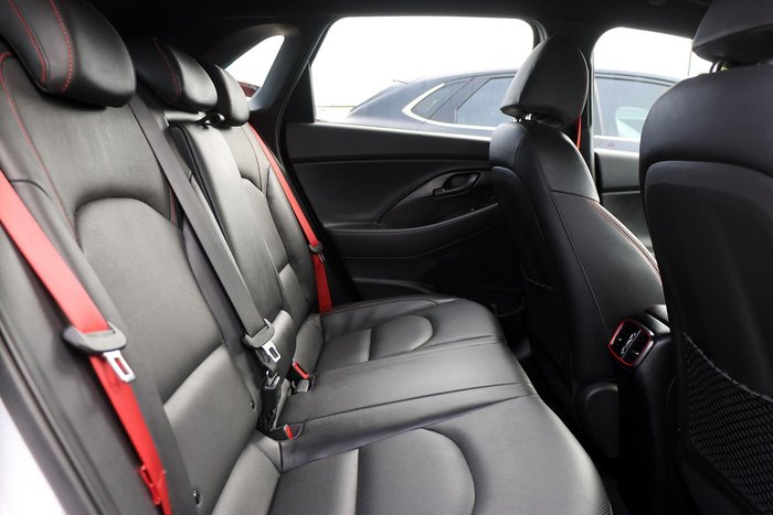 2020 Hyundai i30 N Line PD.3 MY20 Polar White
