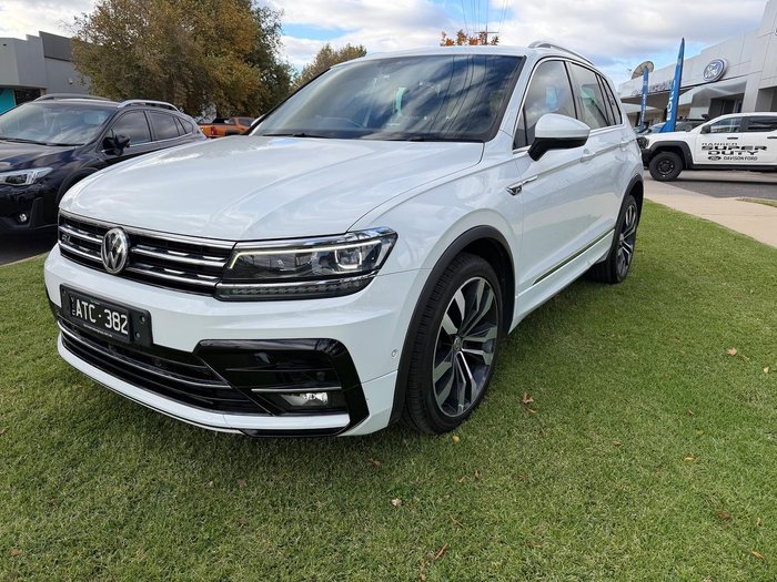 2018 Volkswagen Tiguan 162TSI Highline