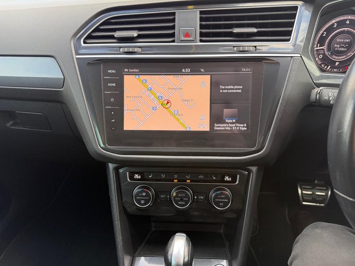 2018 Volkswagen Tiguan 162TSI Highline
