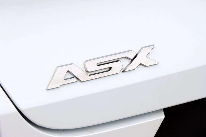 2025 Mitsubishi ASX Aspire XE MY25 Crystal White