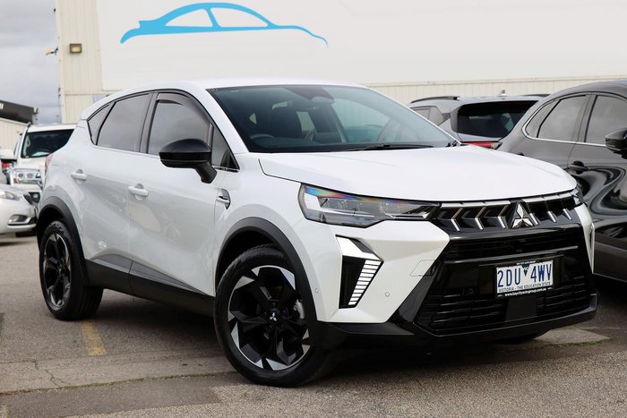 2025 Mitsubishi ASX Aspire XE MY25 Crystal White
