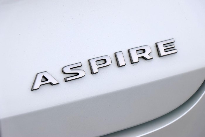 2025 Mitsubishi ASX Aspire XE MY25 Crystal White