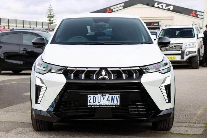 2025 Mitsubishi ASX Aspire XE MY25 Crystal White