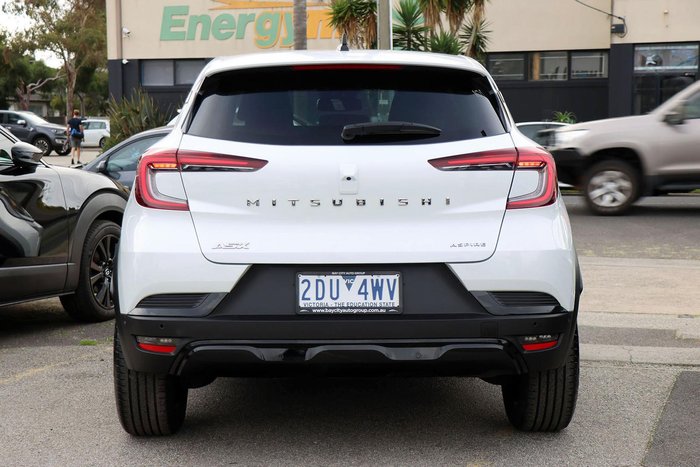 2025 Mitsubishi ASX Aspire XE MY25 Crystal White