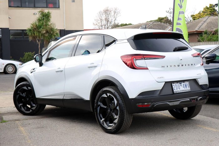 2025 Mitsubishi ASX Aspire XE MY25 Crystal White
