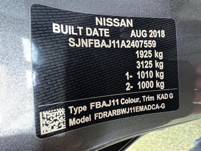 2018 Nissan QASHQAI ST-L