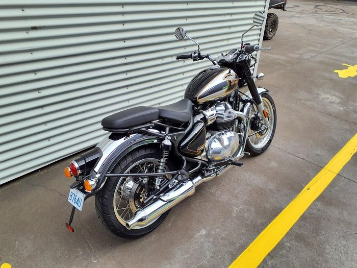 2026 Royal Enfield Classic 650 650 Twin Black