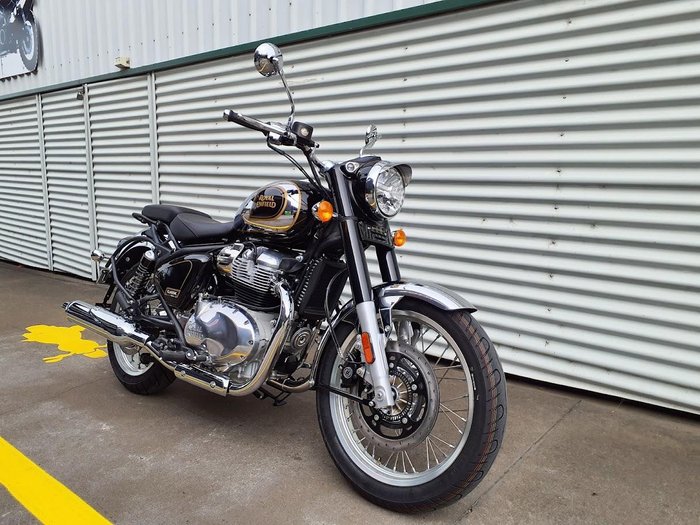 2026 Royal Enfield Classic 650 650 Twin Black
