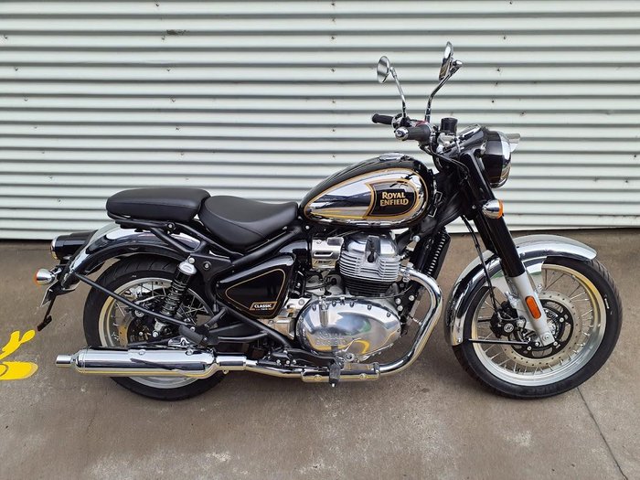 2026 Royal Enfield Classic 650 650 Twin Black