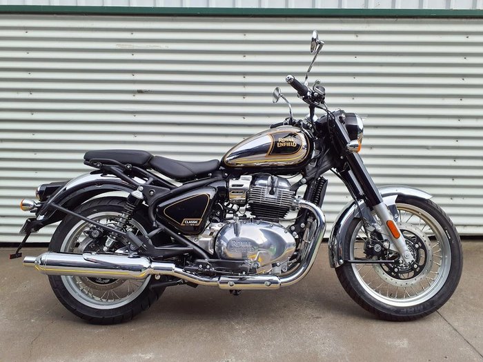 2026 Royal Enfield Classic 650 650 Twin Black