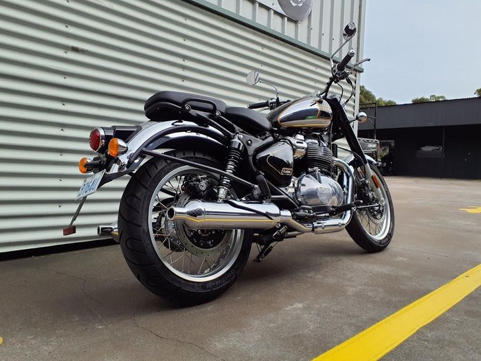 2026 Royal Enfield Classic 650 650 Twin Black