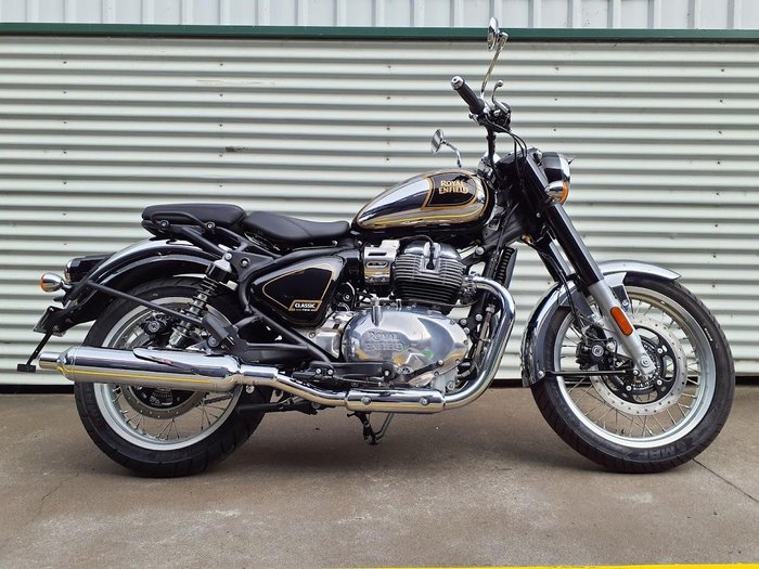 2026 Royal Enfield Classic 650 650 Twin Black