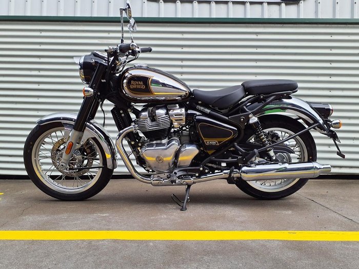 2026 Royal Enfield Classic 650 650 Twin Black