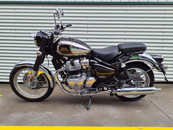 2026 Royal Enfield Classic 650 650 Twin Black
