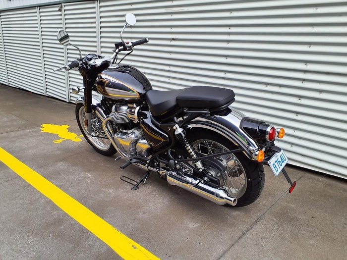 2026 Royal Enfield Classic 650 650 Twin Black