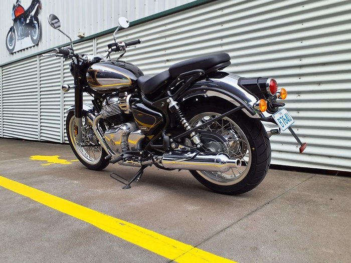2026 Royal Enfield Classic 650 650 Twin Black