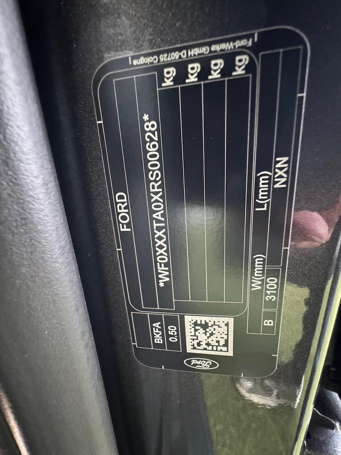 2024 Ford Tourneo Titanium X
