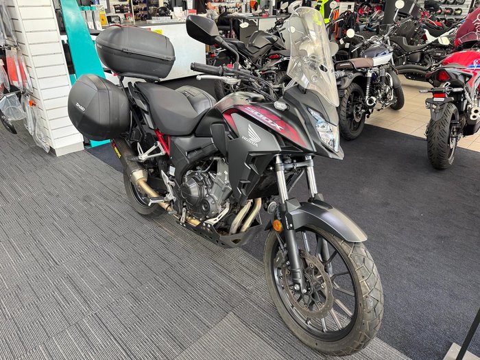 2021 Honda CB500XA