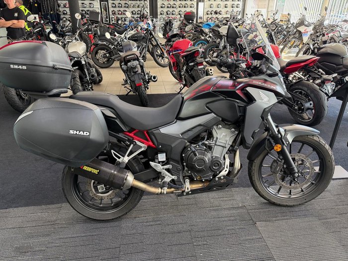 2021 Honda CB500XA