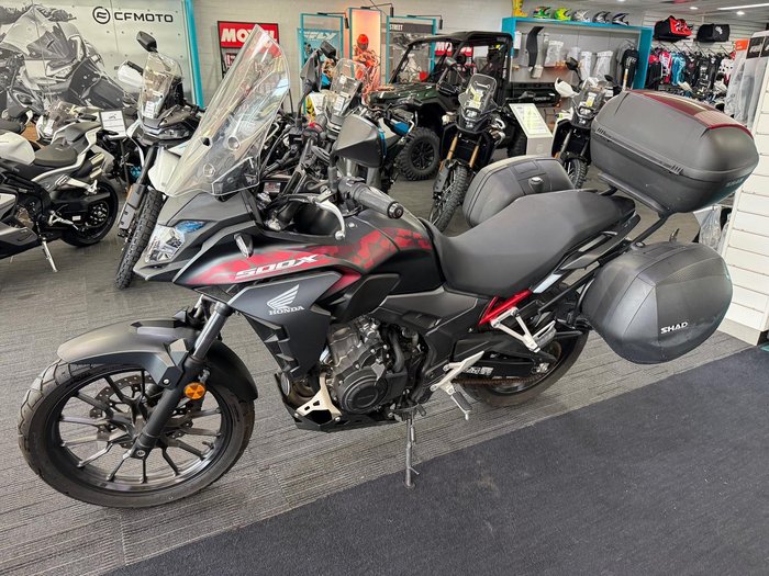 2021 Honda CB500XA