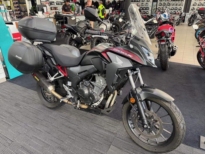 2021 Honda CB500XA